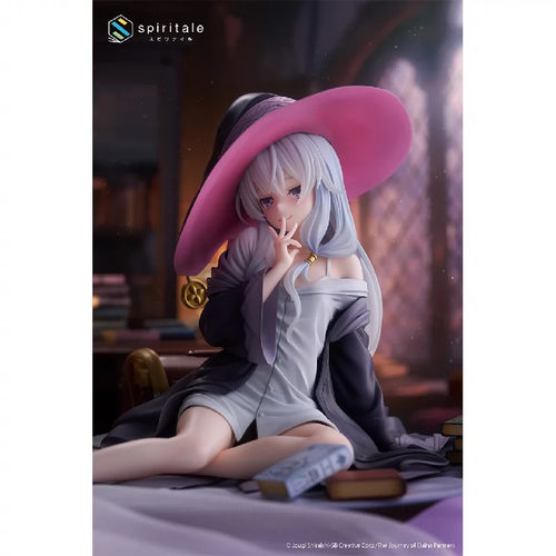正版 spiritale WING 魔女之旅 伊蕾娜 休息坐姿 手办