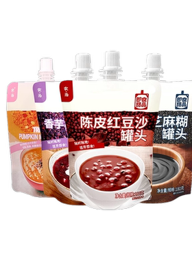 农治即食便携甜品粥罐头