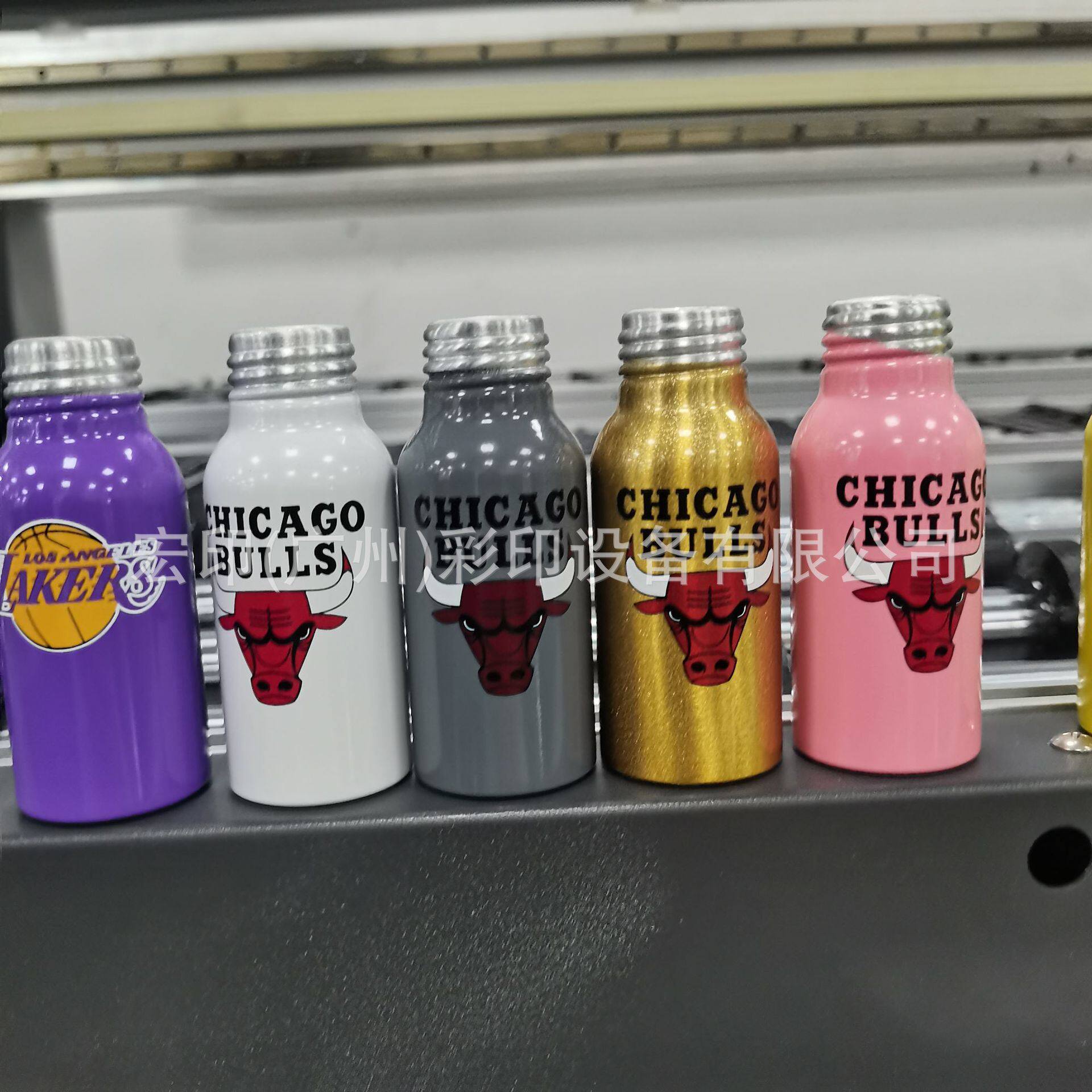 6090小型uv打样机 化妆品包材3d图案印刷机可圆瓶平面材料两用