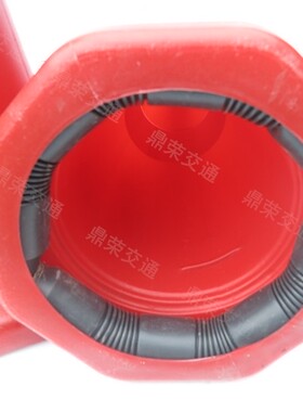 热销塑料路锥 反光路锥 70cwm提环雪糕筒/桶 路障锥 圆锥 路障交
