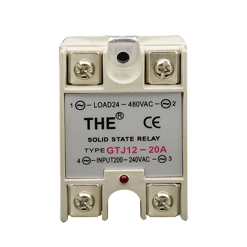 热销天豪固态继电器交流转交流 GTJ12-40A 输入K220V输出AC24-480