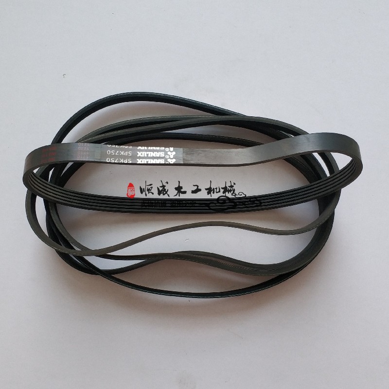热销家具厂开料载板锯马o氏款精密推台锯配件主锯皮带5PK825 710
