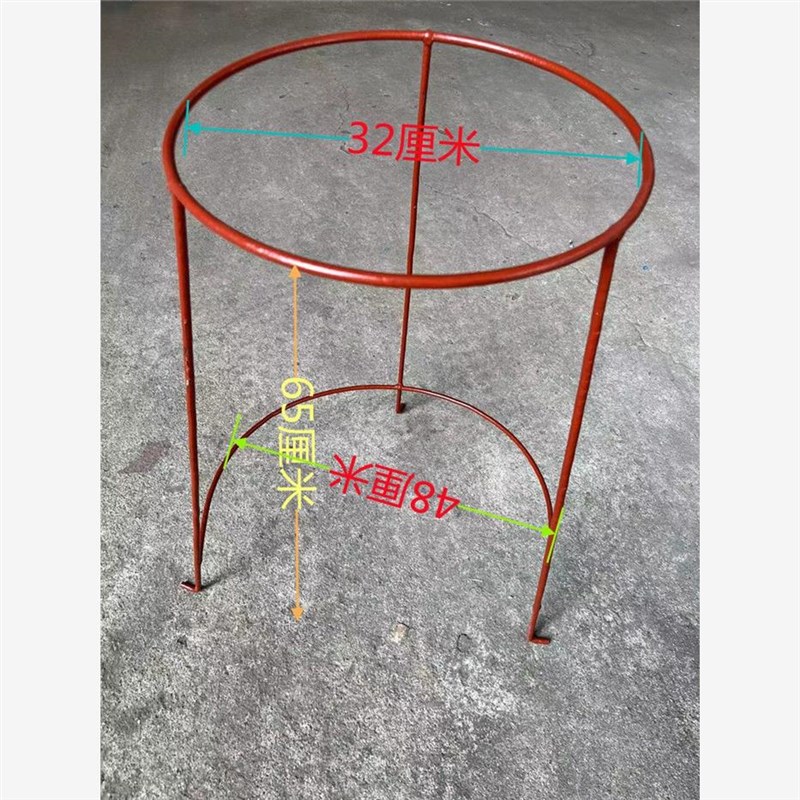 热销大号垃圾袋架子支撑架子袋子支撑架子蔬菜Q玉米撑袋建包架玉