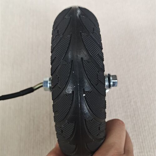 热销8寸无刷电子刹实心胎轮毂电机200x50碰碰车游乐车Z电动滑板车