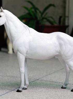 仿真马摆件玻璃钢动物大型落地雕塑户外草坪庭院子装饰公园林景观