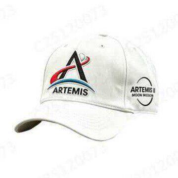 2026新独立站月球太空ARTEMISⅡ棒球帽阿耳忒弥斯二号帽子鸭舌帽