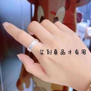 正品泰国原庙 阿赞神日月星辰戒指 可调节情侣款民族风