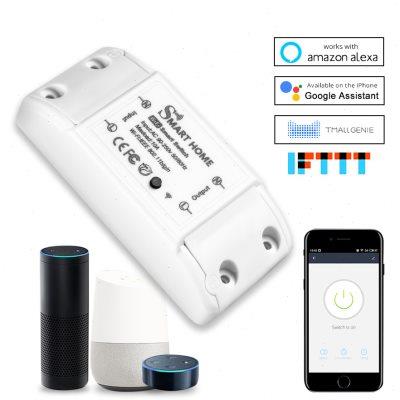 涂鸦TUYA通断器WIFI智能开关 WIFI插座无线遥控定时远程控制器