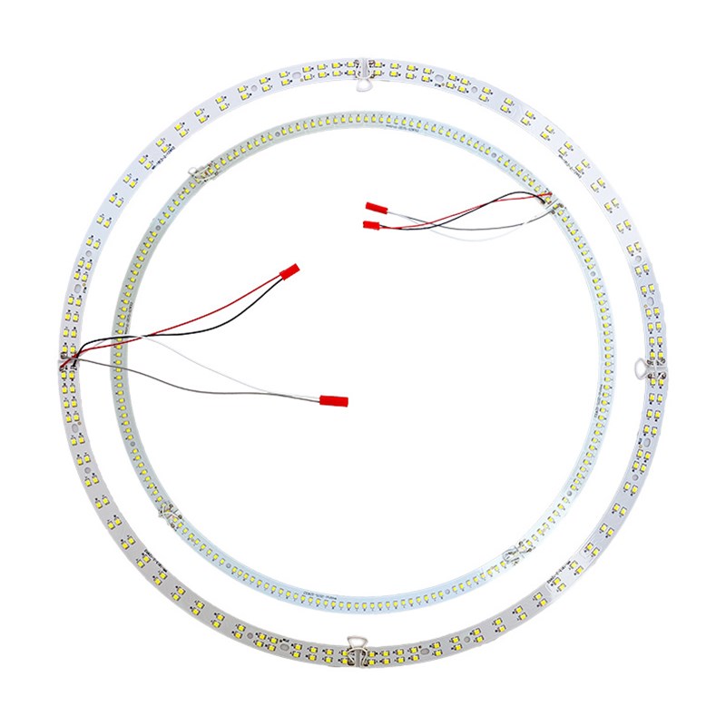 LED灯芯四片焊线206-550MxM高亮单双排2835贴片灯圈灯板风扇吸顶-封面