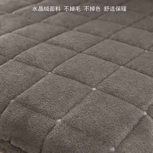 坐垫靠垫一体加厚餐椅坐垫家用防滑椅子靠背垫办公室久坐学生冬季