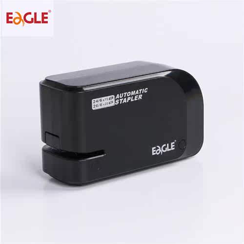 益而高自动订书机电动感应小订书器省力钉书机办公用品文具装订机