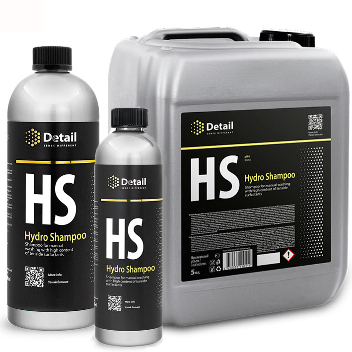 Detail德特HS正洗液洗车香波高泡中性洗车液洗护一体高效浓缩去污