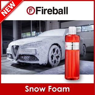 FIREBALL火球红Snow Foam预洗液 高浓缩型洗车液中性洗车泡沫去污