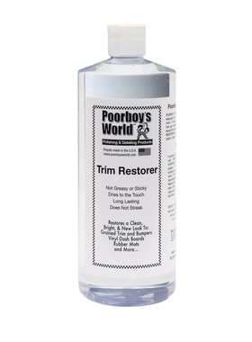 美国穷小子Trim塑料还原Restorer橡胶养护Poorboy'sWorld波仔世界