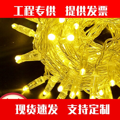 led彩灯闪灯串灯满天星大