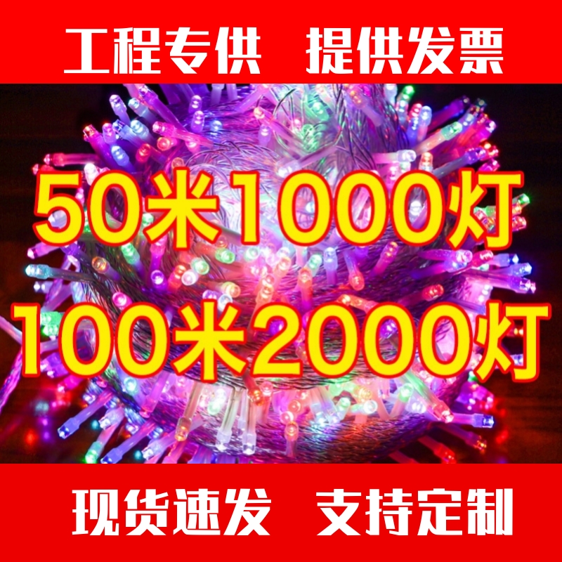 LED小彩灯闪灯串灯满天星