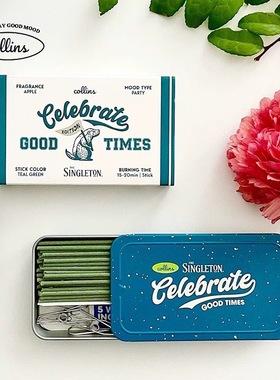 韩国进口Collins线香柯凌斯礼盒植物情侣礼物创意便携松软枕头