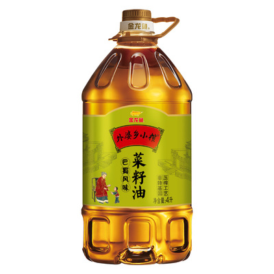 金龙鱼外婆乡菜籽油巴蜀风味