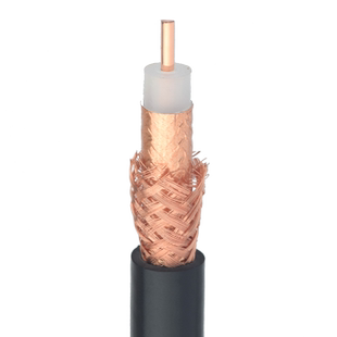 射频同轴馈线国标SYV50-5欧姆无线话筒对讲机高频信号放大器天线