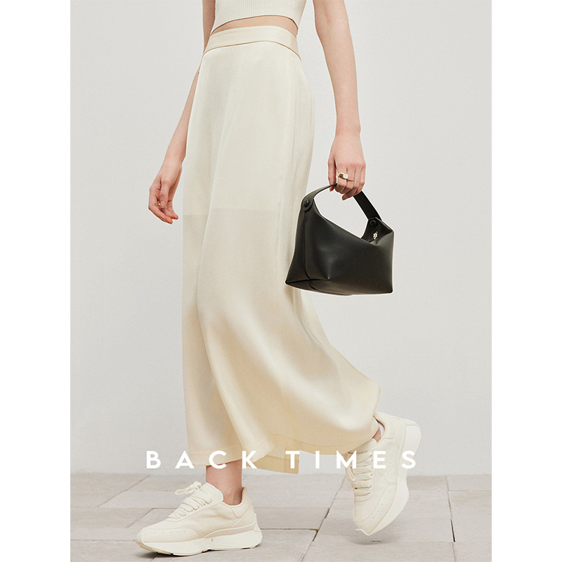 BACKTIMES初时流光裙包臂裙