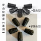 登山杖配件防滑脚垫橡胶套雪泥托耐磨杖尖套保护脚套通用杖头杖帽