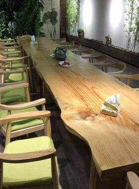 现实代CJ1006-2会议桌长桌木大板会议桌椅组 长条合桌工作台长方