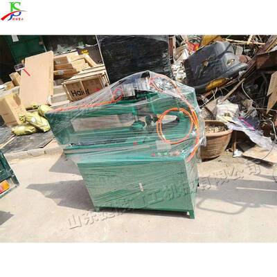 三角板牌切圆弯边路一体机 铝公反光标牌制圆ENO机小 型切圆压边