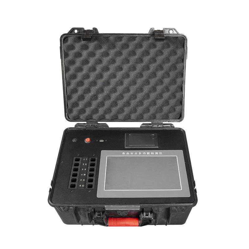 OK-C96微电脑农药残留速测仪 96通道的光纤检测U盘直接对仪器食品