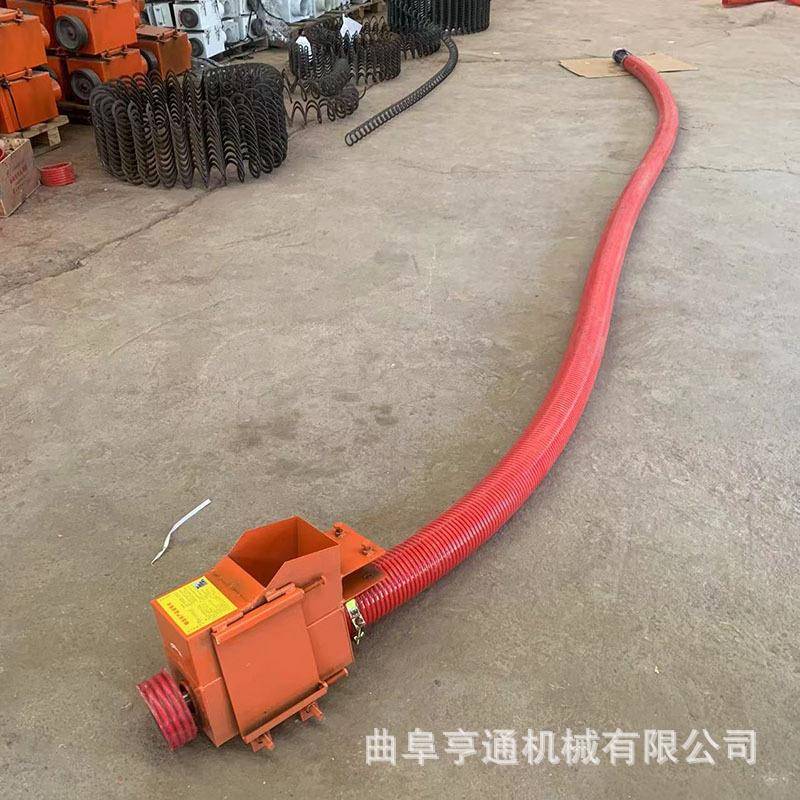 家两项电吸粮用机 式可移动装车吸谷 软管蛟龙吸粮TEW机机