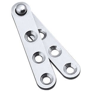 360度转轴木门上下铰链消防箱电箱柜门隐形门天地轴旋转暗藏合页