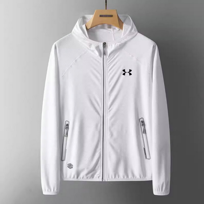 【安德玛】夏新款冰丝防晒衣男女