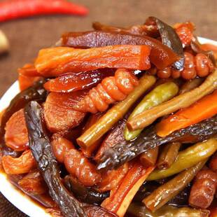 5斤装咸菜丝苤蓝丝腌制泡菜开胃榨菜特产包邮