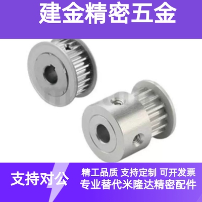 同步带轮C-HTPA24S3M060-A-P5/6 24S3M100-A-N8 24S3M工业齿轮