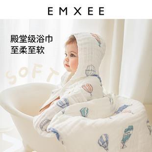 嬰兒浴巾新生超軟紗布全棉吸水速干春夏洗澡寶寶浴巾 新品