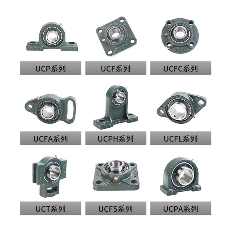 外球面轴承带座UCPH207 UCPH208 UCPH209 UCPH210 UCPH211工爆款