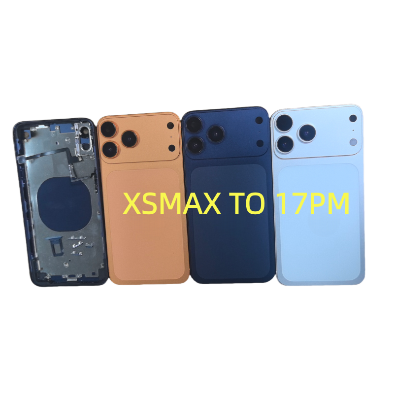 XSMAX改15PM/16PM/17pro后盖外壳