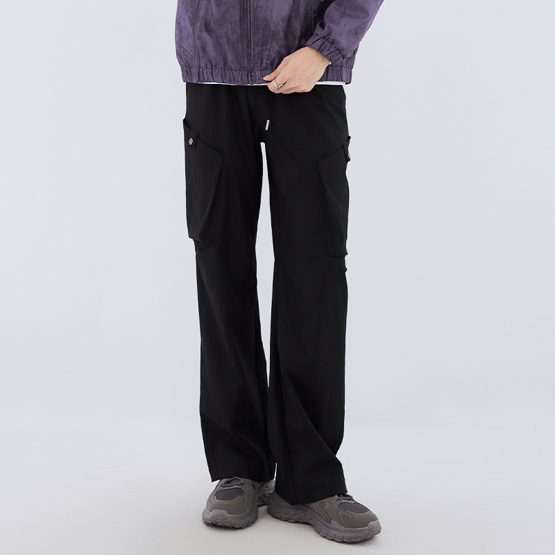 HXTIDE秋季工装休闲长裤