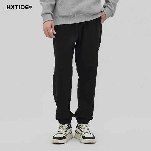 HXTIDE中国狐轩男装冬季休闲裤