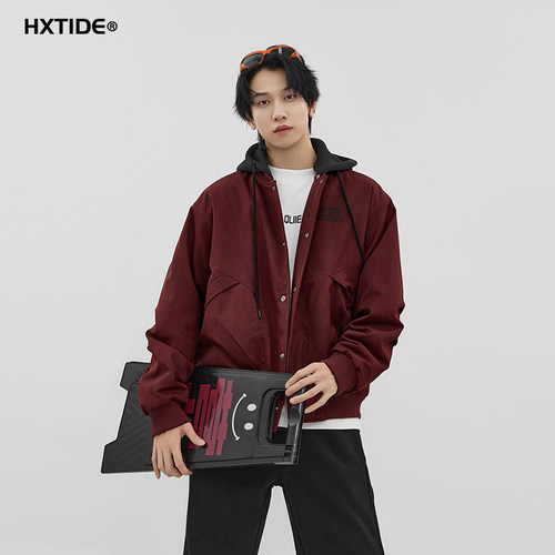 HXTIDE中国狐轩冬季男士棉服