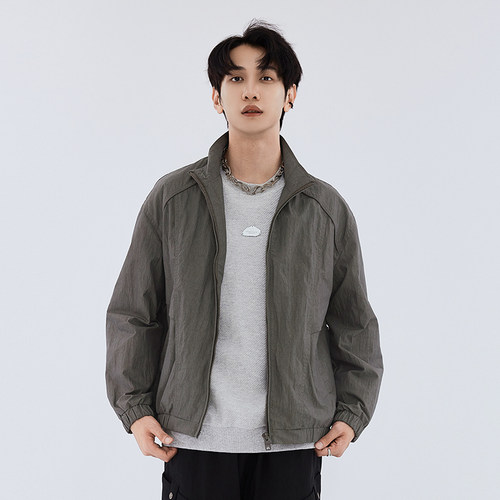 HXTIDE2025新款微宽松夹克
