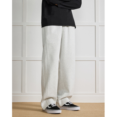 300g重磅侧线设计垂感百搭休闲裤