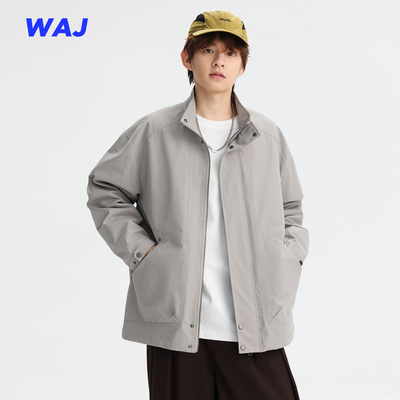 高密度防风外套大口袋夹克