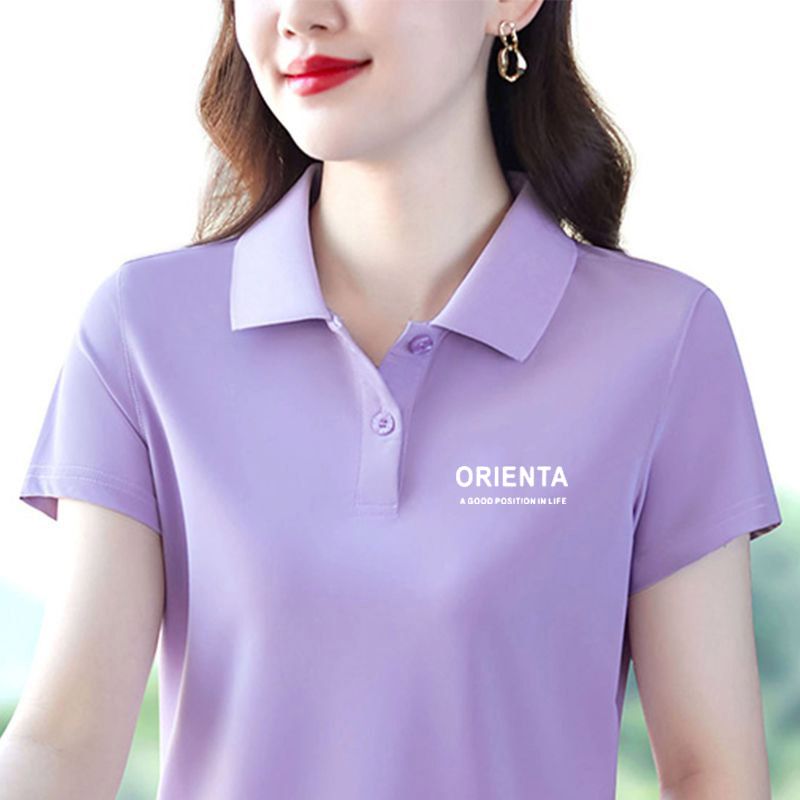 纯棉女士新款时尚百搭短袖T恤