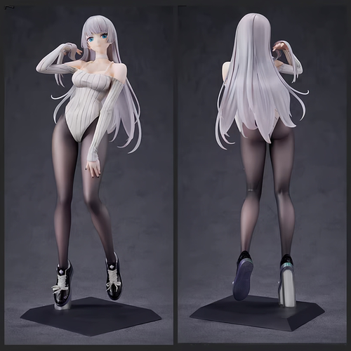 原画IVY口罩少女艾薇露娜手办