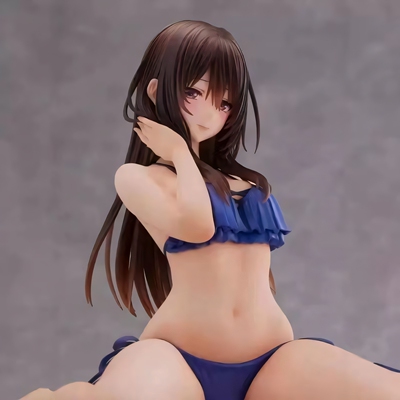 水澄华实手办性感二次元美少女
