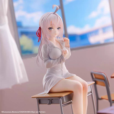 邻桌艾莉同学手办美少女性感