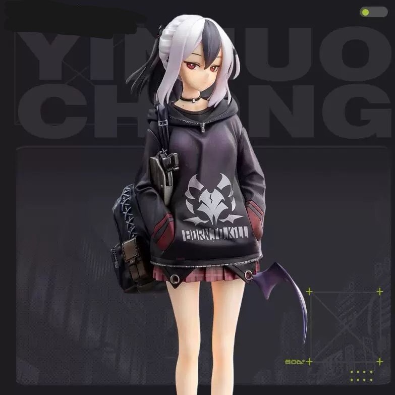 蔚蓝档案鬼方佳代子手办美少女