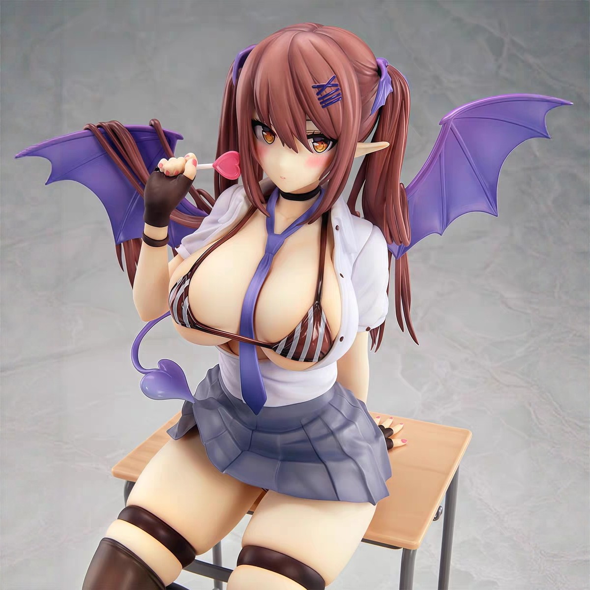 恶魔的少女璐米露手办日本二次元