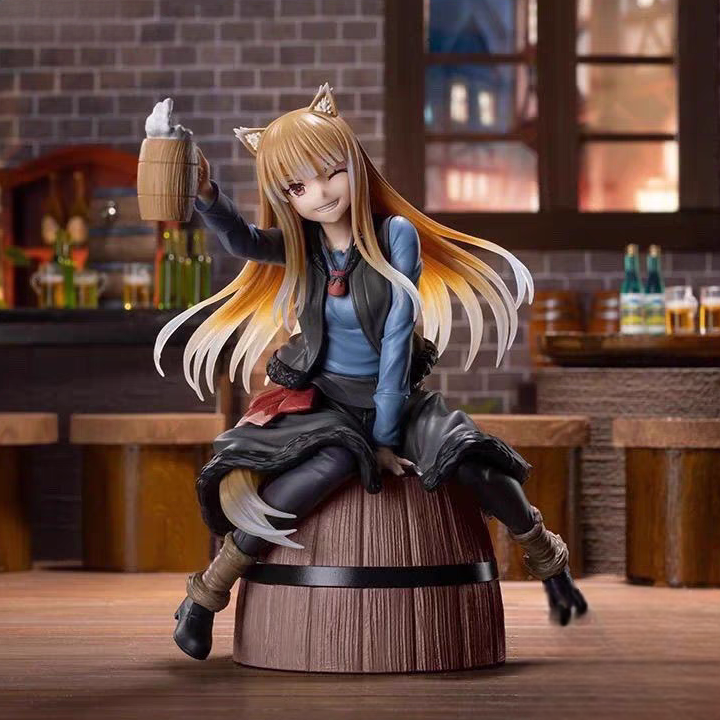 狼与香辛料赫萝手办美少女动漫