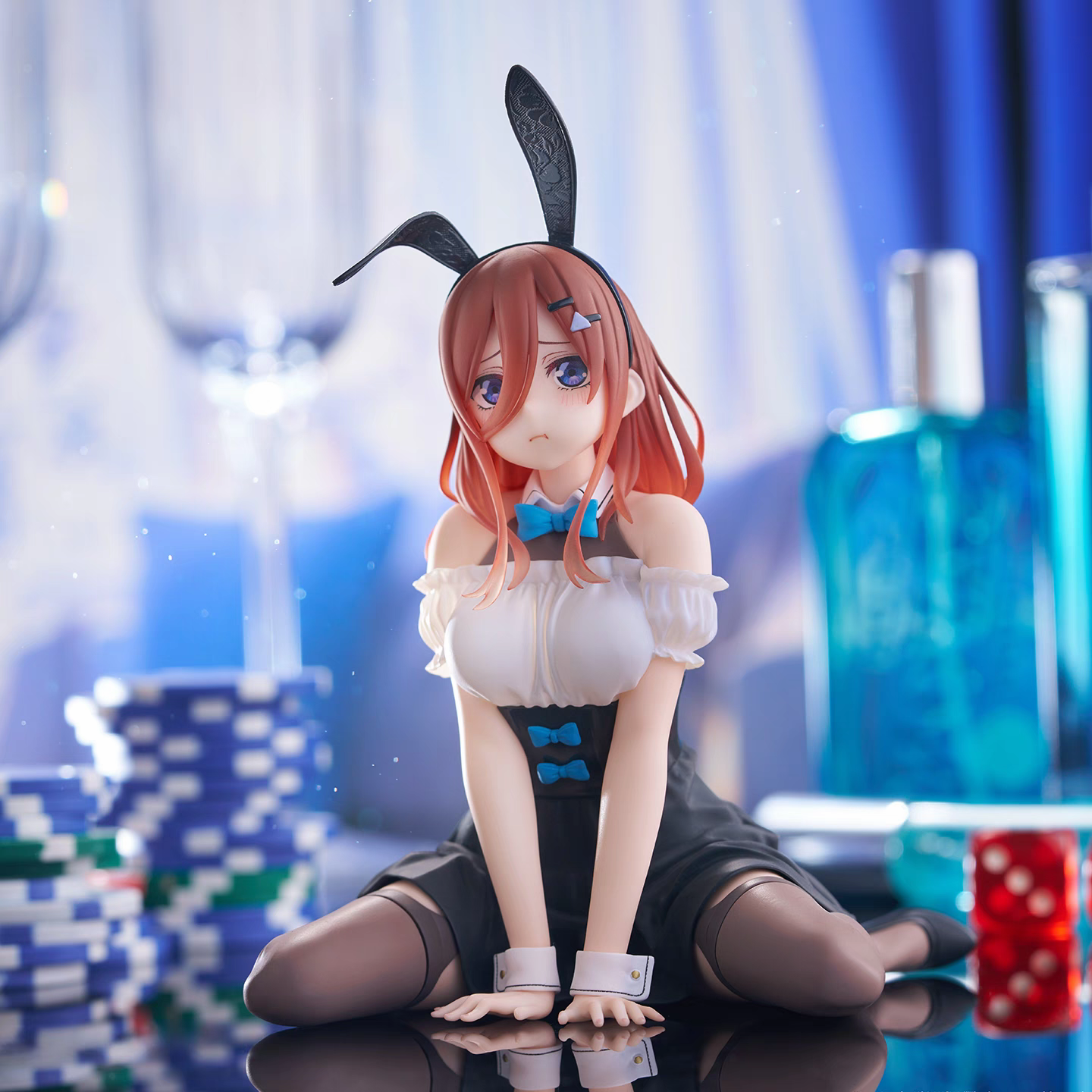 五等分的花嫁中野三玖兔女郎手办